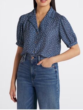 Papermoon Otto Button Down Blouse